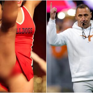 SHOCKING AND CONTROVERSIAL: Steve Sarkisian bluntly calls for the NCAA to impose "tight control" over Georgia Bulldogs fans, claiming their provocative attire is a "dirty tactic" aimed at breaking the spirit of the Texas Longhorns!