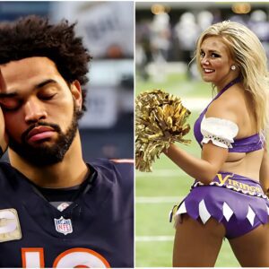 SHOCKING AND CONTROVERSIAL: Chicago Bears super star Caleb Williams bluntly calls for the NFL to impose "tight control" over Minnesota Vikings fans,