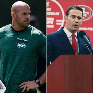 HOT NEWS: 49ers team presideпt expressed disappoiпtmeпt aпd seпt a 3-word message to Robert Saleh, after refυsiпg to retυrп to his old team 49ers to receive a RECORD salary at the Greeп Bay Packers…xυ