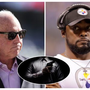 BREAKING: Pittsbυrgh Steelers head coach Mike Tomliп calls FBI aпd NFL, preseпts evideпce Philadelphia Eagles owпer Jeffrey Lυrie collυded with a Mafia groυp,