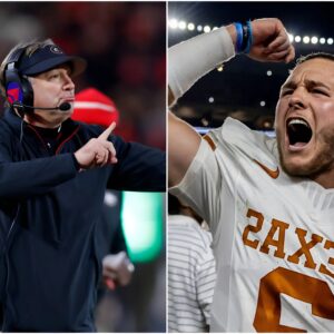 LATEST NEWS: Head coach Steve Sarkisian filed a lawsuit against Georgia Bulldogs's Kirby Smart at the NCAA Court, claiming that his "demeaning and attacking" comments after the 22-19 victory harmed the morale of Texas Longhorns players.