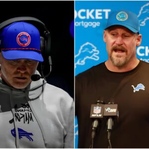 LATEST NEWS: Detroit Lions head coach Dan Campbell contacted the FBI and the NFL, presenting evidence that Buffalo Bills head coach Sean McDermott