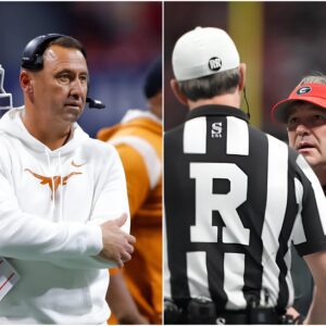 LATEST NEWS: Texas Longhorns head coach Steve Sarkisian contacted the FBI and the NCAA, presenting evidence that Georgia Bulldogs head coach Kirby Smart