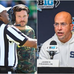 LATEST NEWS: Penn State head coach James Franklin contacted the FBI and the NCAA, presenting evidence that Oregon Ducks head coach