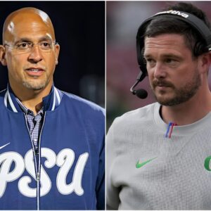 LATEST NEWS: Head coach James Franklin filed a lawsuit against Oregon Ducks's Dan Lanning at the NCAA Court, claiming that his "demeaning and attacking" comments after the 45-37 victory harmed the morale of Penn State players.