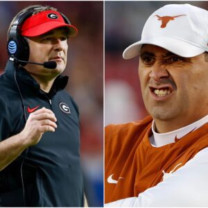 LATEST NEWS: Head coach Steve Sarkisian filed a lawsuit against Georgia Bulldogs's Kirby Smart at the NCAA Court, claiming that his "demeaning and attacking" comments after the 22-19 victory harmed the morale of Texas Longhorns players.