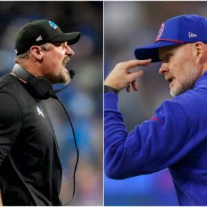 LATEST NEWS: Head coach Dan Campbell filed a lawsuit against Buffalo Bills's Sean McDermott at the NFL Court, claiming that his "demeaning and attacking" comments after the 48-42 victory harmed the morale of Detroit Lions players.