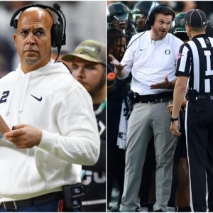 BREAKING NEWS: Head Coach James Franklin Sparks Outrage in the NCAA Community After Calling Referees in Penn State vs Oregon Ducks Game "Dan Lanning's Slaves" Following Missed Penalties on Penn State