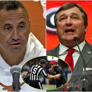 BREAKING NEWS: Head Coach Steve Sarkisian Sparks Outrage in the NCAA Community After Calling Referees in Georgia Bulldogs vs Texas Longhorns Game "Kirby Smart's Slaves" Following Missed Penalties on Georgia Bulldogs