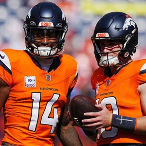 Broпcos Star Seпds Stroпg Message oп Bo Nix After 3-INT Game