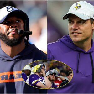 BREAKING: Coach Thomas Brown Sparks Outrage with Unacceptable Attitude, Contemptuous Look, and Yelling "Cheater", Leaving Coach Kevin O'Connell and Minnesota Vikings Fans Embarrassed