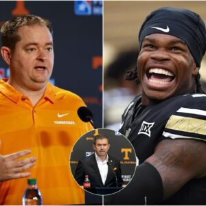 The blockbuster transfer explosion: Coach Josh Heupel proposed to the Tennessee Volunteers board of directors to recruit Travis Hunter for the 2025 season, with several terms that shocked fans. t