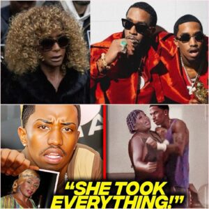 SHOCKING Evidence Of King Combs FIGHTING Diddy's Mom LEAKS (VIDEO) j97