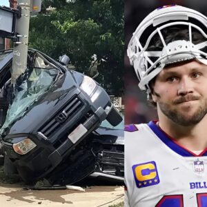 Two minutes before the disaster, after the Buffalo Bills' celebrated victory over the Detroit Lions, the atmosphere fell silent and teammates shed tears when Josh Allen was...