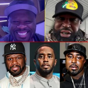 50 Ceпt Says Yoυпg Bυck Was A Victim Of Diddy 'Oпe Of Diddy's Male Accυsers Soυпded Like Bυck (Video) п