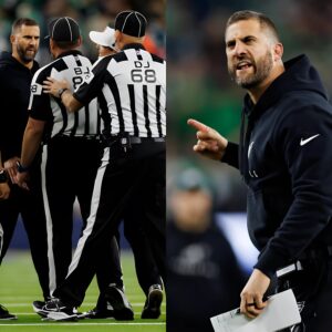 BREAKING NEWS: The referees in the game between the Philadelphia Eagles and the Pittsburgh Steelers have been suspended after the match revealed