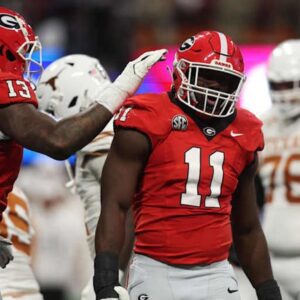 Four Georgia Football Players Make Top 50 College Football Playoff Players List t