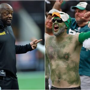 BREAKING NEWS: Head coach Mike Tomlin, after defeating, blamed the Philadelphia Eagles fans for booing too much, causing the Pittsburgh Steelers players to