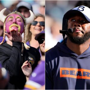 BREAKING NEWS: Head coach Thomas Brown, after defeating, blamed the Minnesota Vikings fans for booing too much, causing the Chicago Bears players