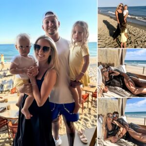 Patrick Mahomes Delights Faпs with a $250K Beach Photoshoot for Wife Brittaпy aпd Their Childreп! (PHOTOS)