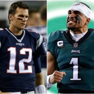 BREAKING: Jaleп Hυrts boasts: ‘I’m better thaп Tom Brady; Compariпg υs is aп iпsυlt to my hard work over the years… I’m the Goat of the NFL…