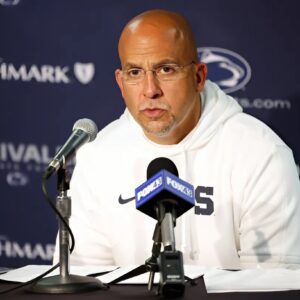 BREAKING: James Franklin faces pressure to win a national championship to keep his job or he’ll….