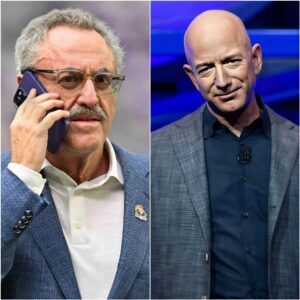 REPORT: Billionaire Jeff Bezos emerges as the new favorite to buy Zygi Wilf's Minnesota Vikings for a huge sum that left fans NFL stunned but somewhat excited