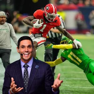 Former Georgia Bulldogs defensive end and college football expert David Pollack thinks that Georgia has an easier College Football Playoff path to the national championship game than the Oregon Ducks.