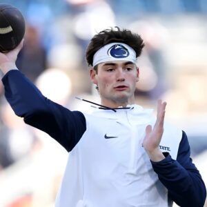 Penn State University is playing its first game in the College Football Playoff in just a few days and is facing a shakeup in the quarterback room thanks to the sport’s wide-open transfer rules.