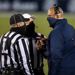 BREAKING NEWS: The referees in the game between the Southern Methodist and the Penn State have been suspended after the match revealed that the