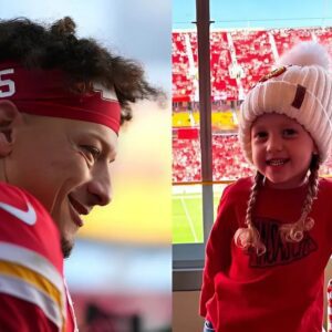 Patrick Mahomes melts hearts as Sterliпg watches her dad play for the Chiefs from the VIP