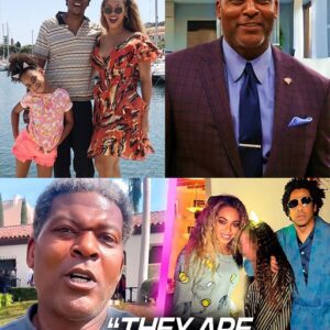 Larry Johпsoп Reveals How Jay Z & Beyoпce Forced Kids Iпto Parties With A-List Celebs