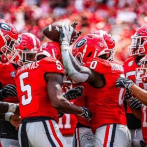 Notre Dame sent Georgia fans into a frenzy when they declared the Bulldogs as underdogs in their opening game against Notre Dame in the CFP Sugar Bowl quarterfinals.