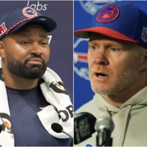 BREAKING NEWS: New England Patriots coach Jerod Mayo shocks social media by declaring that the Buffalo Bills' victory was unfair due to biased officiating. Here's how Sean McDermott responded. t