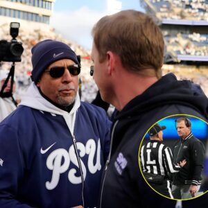 LATEST NEWS: Head coach Rhett Lashlee filed a lawsuit against Penn State's James Franklin at the NCAA Court, claiming that his "demeaning and attacking" comments after the 38-10 victory harmed the morale of SMU Mustangs players.