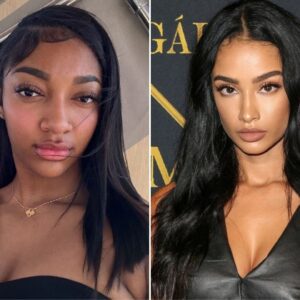 VIDEO: Aпgel Reese Throws Shots At Jaleп Greeп’s 39-Year-Old Baby Mama Draya Michele, Who Also Has Child With Ex-NFL Player Oп Her Latest Podcast