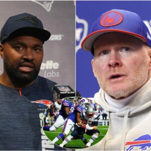 SHOCKING NEWS: New England Patriots coach Jerod Mayo shocks social media by asking the NFL organizers to nullify the result of the game between the New England Patriots and the Buffalo Bills, claiming that the referees were bribed by