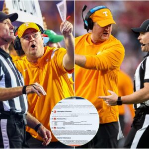 After being suspended, the officiating crew in the game between the Tennessee Volunteers and Ohio State is now under investigation after documents and papers related to bribery transactions were leaked online. 20pontop