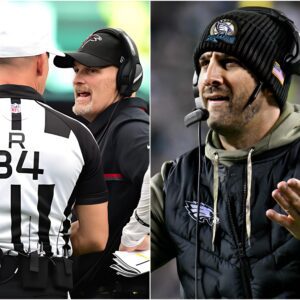 BREAKING NEWS: Referees in the game between Philadelphia Eagles and Washington Commanders have been suspended as the game revealed the referees overlooked countless fouls by Philadelphia Eagles.