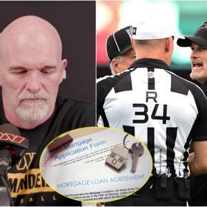 SHOCKING NEWS: After being suspended, the officiating crew in the game between the Philadelphia Eagles and Washington Commanders is now under investigation after documents and papers related to bribery transactions were leaked online. This information has sent shockwaves through the NFL community in particular and the sports world in general.