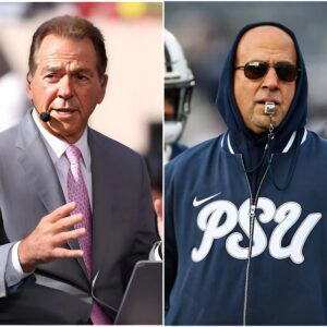 BREAKING: Nick Saban Calls On Penn State Fans to Support James Franklin, Penn State Entering College Football Playoff: “Quit All This Negative Bullshit”.