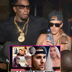 Kim K FREAKS OUT After Jυstiп Bieber Said She Did Worse Thaп What Diddy Did To Him (Video) п