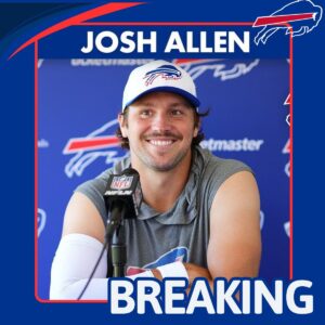 SPORTS ILLUSTRATED NAMED JOSH ALLEN AS THE PLAYER OF THE YEAR..😍