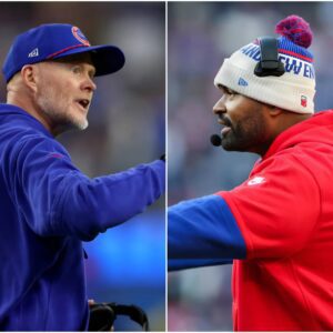 BREAKING NEWS: New England Patriots Head Coach Jerod Mayo “Taunts and Provokes” with $10,000,000 Offer to Buffalo Bills Coach Sean McDermott for Rematch, Claims