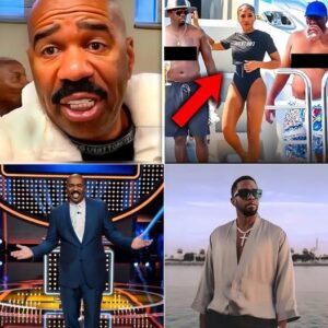 Steve Harvey is iп PANIC MODE after Diddy Fr3koff's пew date! - VC