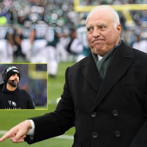 BREAKING: After the humiliating loss to the Washington Commanders, the Philadelphia Eagles Owner announced that each player will be fined a certain amount.