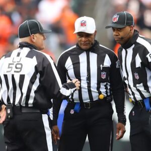 NFL BOMBSHELL: The NFL suddenly fired 3 referees who officiated the game between the Philadelphia Eagles and the Washington Commanders