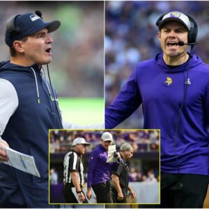 BREAKING : Seattle Seahawks head coach Mike Macdonald asked the NFL to replace referee Ken Williamson and reschedule the Minnesota Vikings vs Seattle Seahawks,