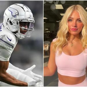 BREAKING NEWS: Lily Garofalo, niece of Kevin O'Connell, made a big impression on fans after sending a five-word flirty message to quarterback Justin Jefferson that is spreading rapidly...