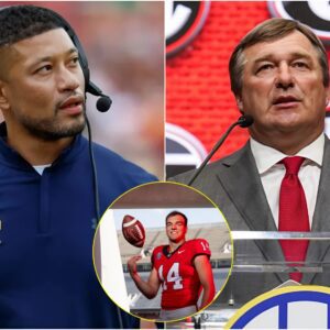 "We’re still going to plan to see the things we’ve seen their offense do, no matter who’s in at quarterback....” Notre Dame HC Marcus Freeman sends warning to Kirby Smart, Georgia about QB Gunner Stockton